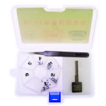 HU64 Benz Key Model,used for adjust key when cutting the blade